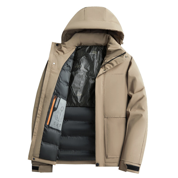 Herren Funktionale Winterjacke Echo Archiv