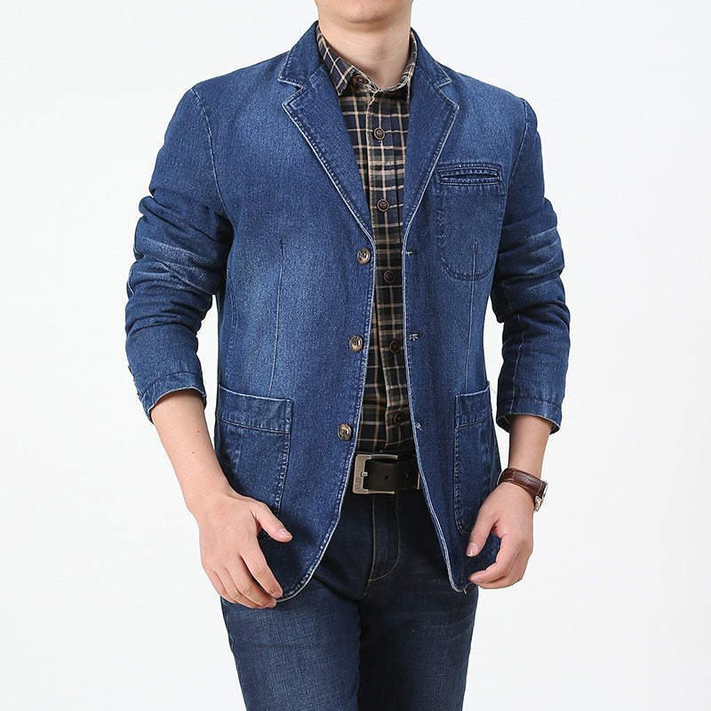 Herren Denim Blazer Echo Archiv