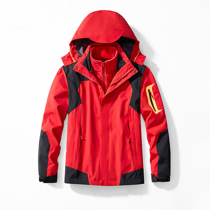 Herren atmungsaktiver Outdoor-Windbreaker Echo Archive