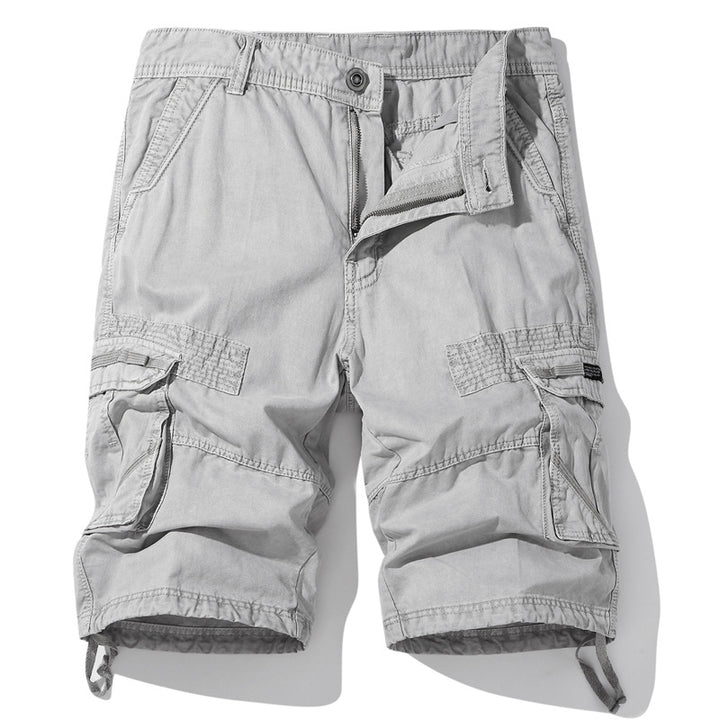 Herren Cargoshorts mit multifunktionalen Taschen und strapazierfähigem Material Echoarchiv