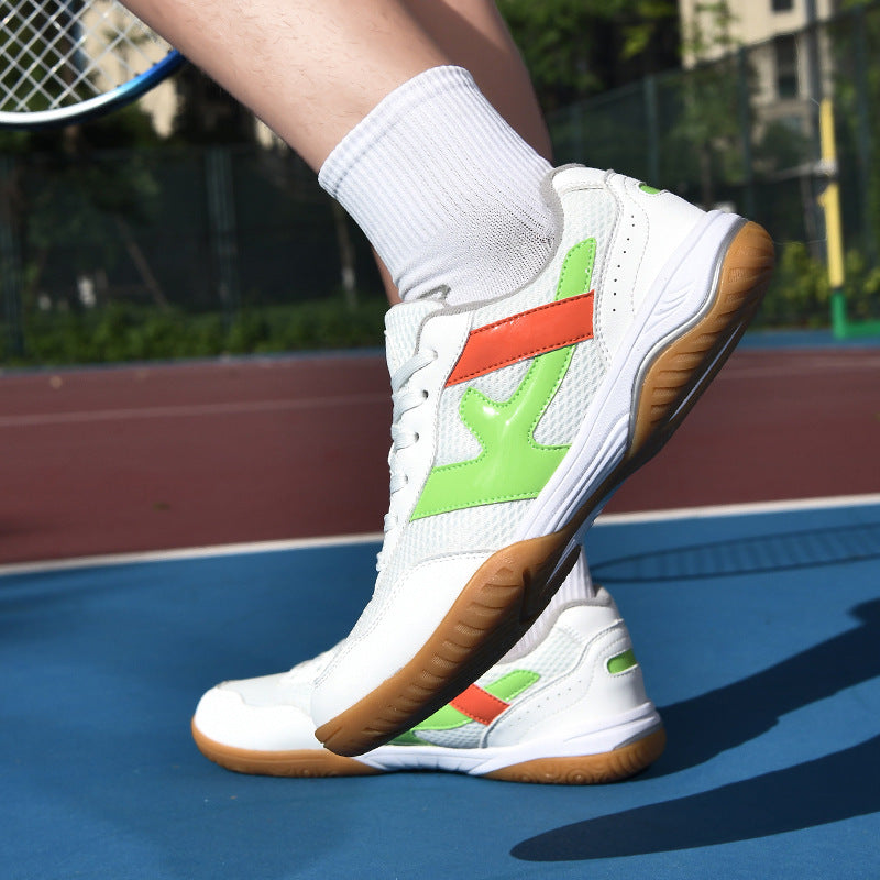 Unisex nan atmungsaktiver Hallensneaker mit rutschfester Gummilaufsohle und stoßabsorbierender EVA-Zwischensohle Echo Archiv