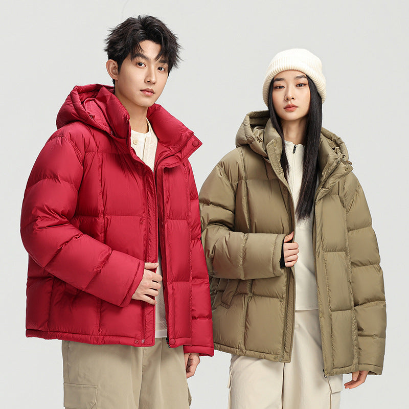 Herren Warme und stylische Daunenjacke Echoarchiv
