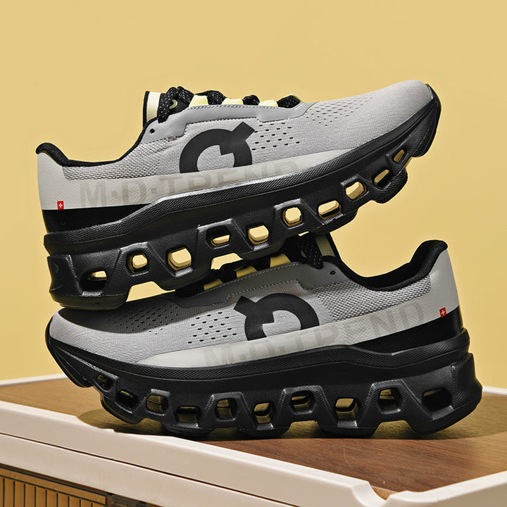 Unisex komfortable Performance-Laufschuhe mit extrahoher Dämpfung und belüftetem Mesh-Obermaterial – Tavélo