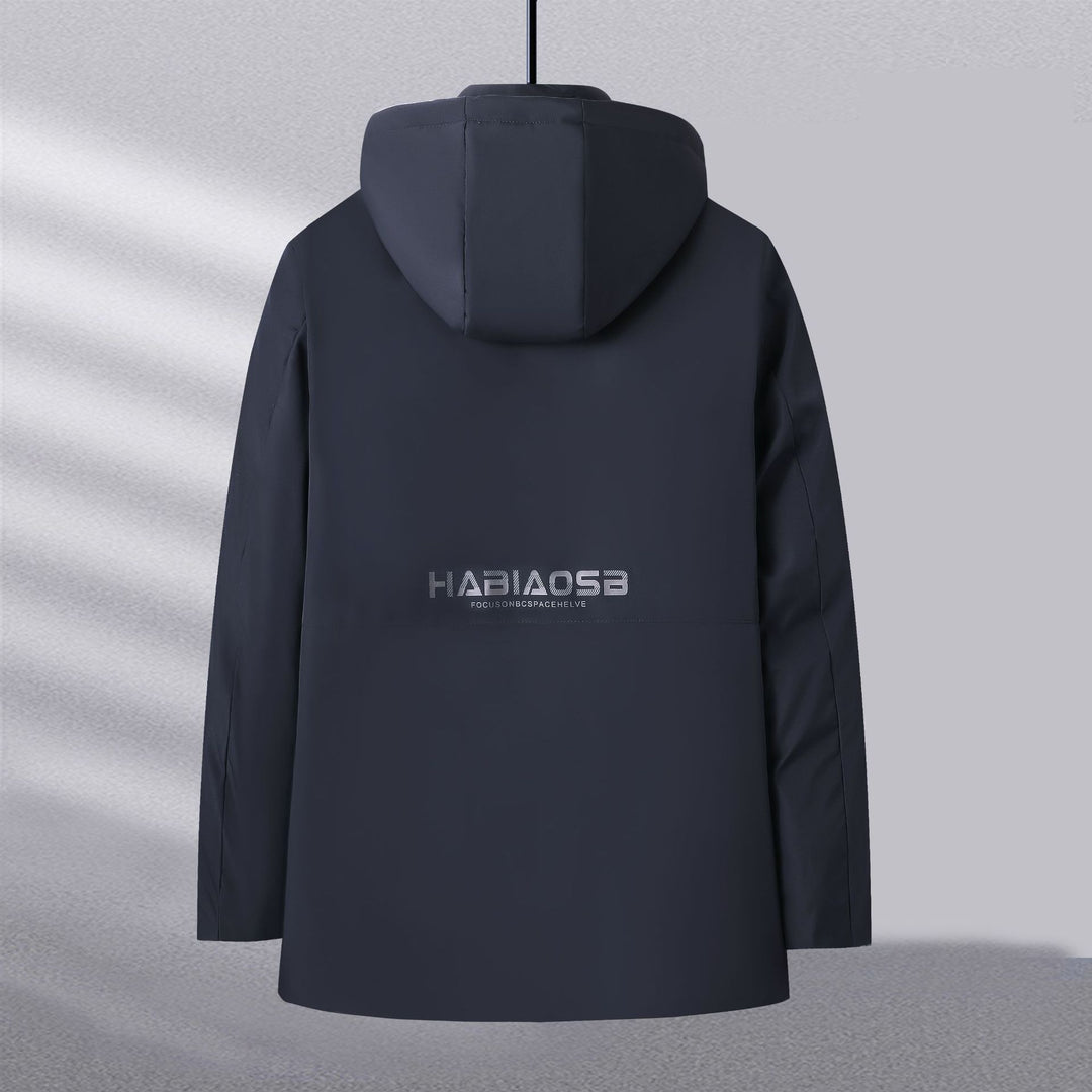 Herren winddichte Funktionsjacke mit vielseitigen Taschen Echoarchiv