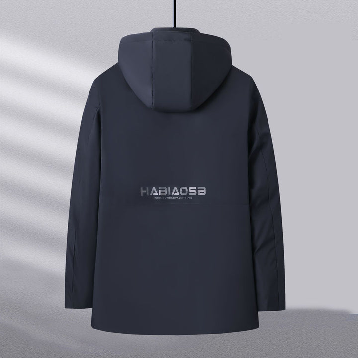 Herren winddichte Funktionsjacke mit vielseitigen Taschen Echoarchiv
