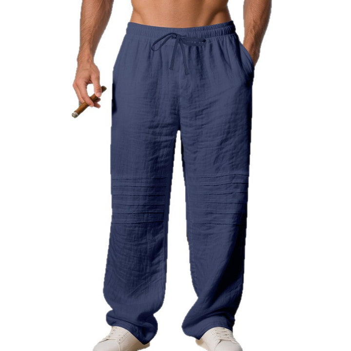 Herren entspannte Strandhose im lässigen Stil mit praktischen Taschen Echoarchiv