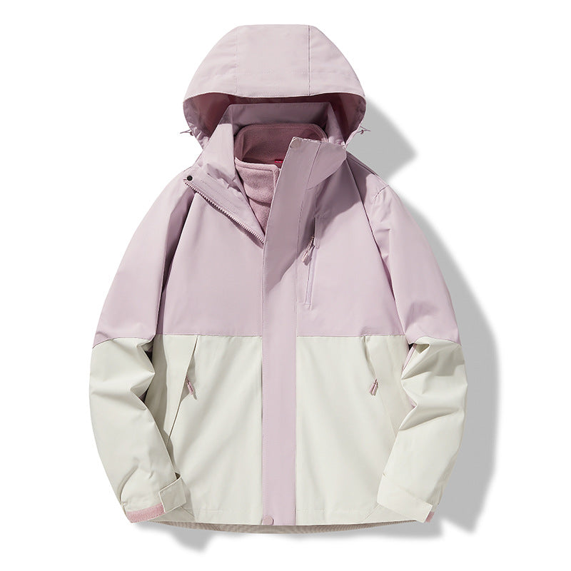 Herren Technische Outdoorjacke mit verstellbarem Kapuzendesign Echo Archiv 1787797283