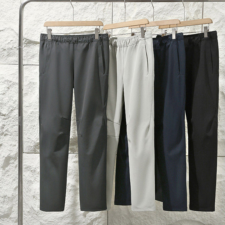 Herren Bequeme Relaxed-Fit Freizeithose Echoarchiv