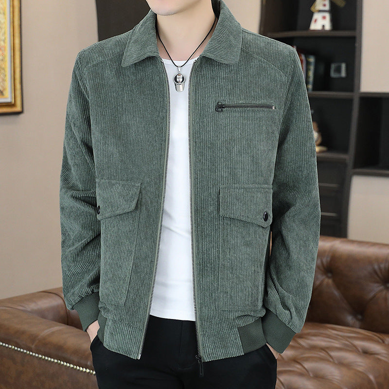 Herren Modische Blousonjacke Echo Archiv