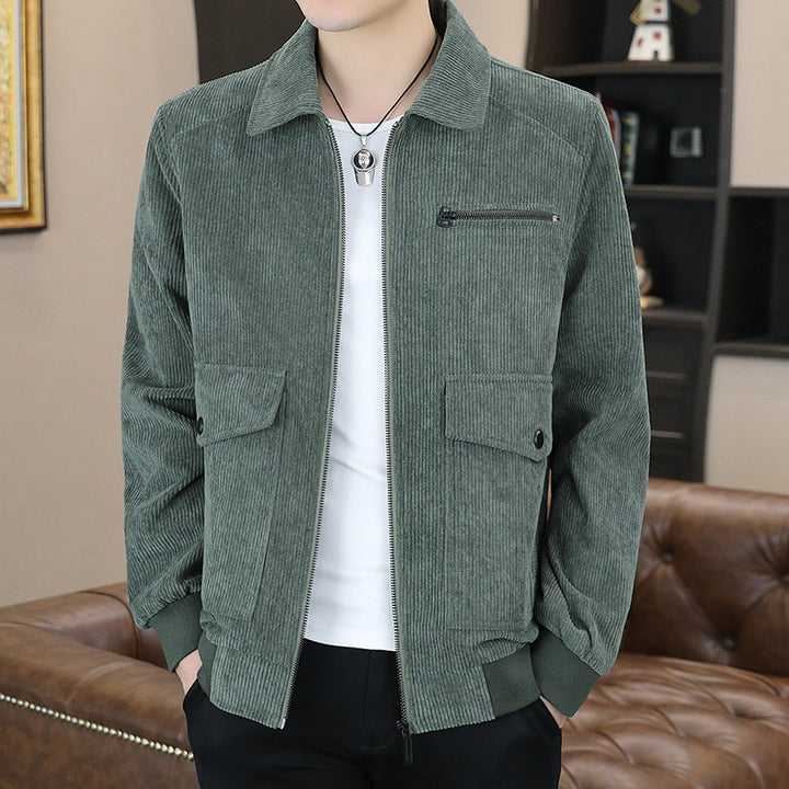 Herren Modische Blousonjacke Echo Archiv