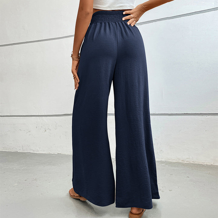 Damen Elegante Weite Sommerhose Echo Archiv
