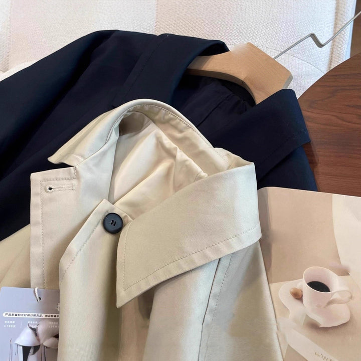 Damen Modische Übergangsjacke mit schickem Schnitt Echoarchiv