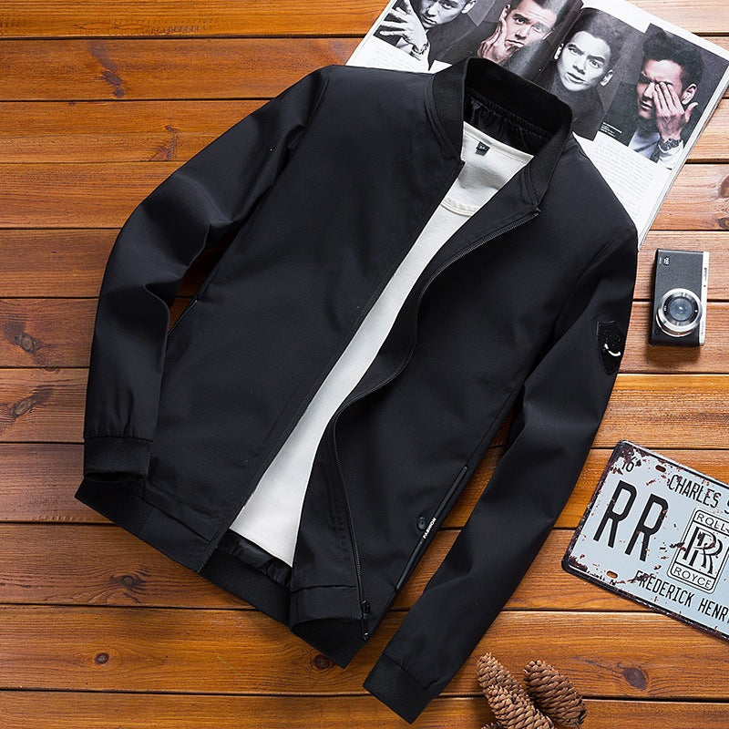 Herren Modische Freizeitjacke Echo Archiv