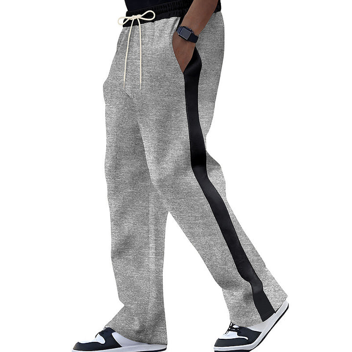 Herren trendige Sporthose mit seitlichem Kontraststreifen Echoarchiv