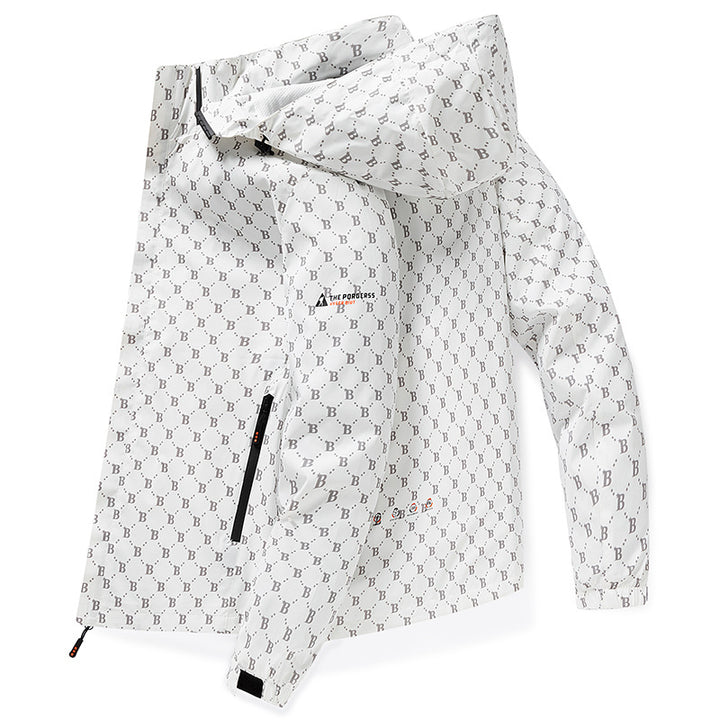 Damen Mode-Wasserdichte Funktionale Jacke mit Kapuze Echo Archive