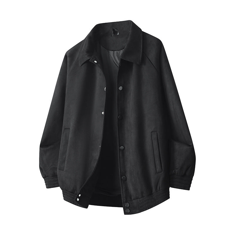 Herren Stylische Übergangsjacke mit praktischem Druckknopfverschluss Echo Archiv