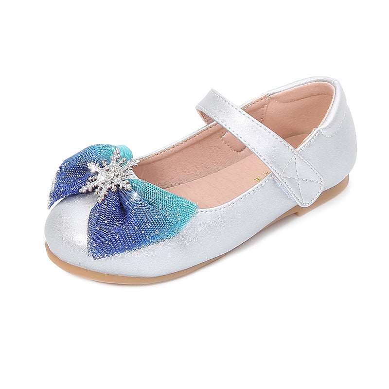 Mädchen Ballerinas mit glitzerndem Schleifen-Design Echo Archiv