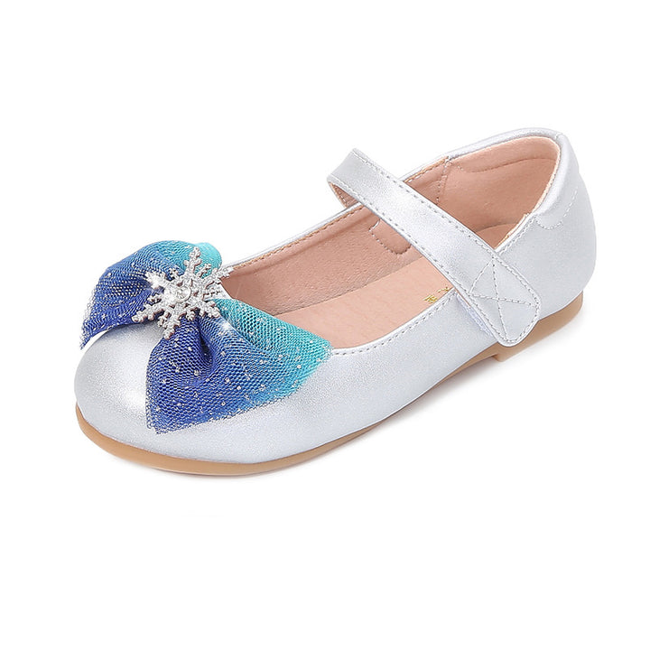 Mädchen Ballerinas mit glitzerndem Schleifen-Design Echo Archiv