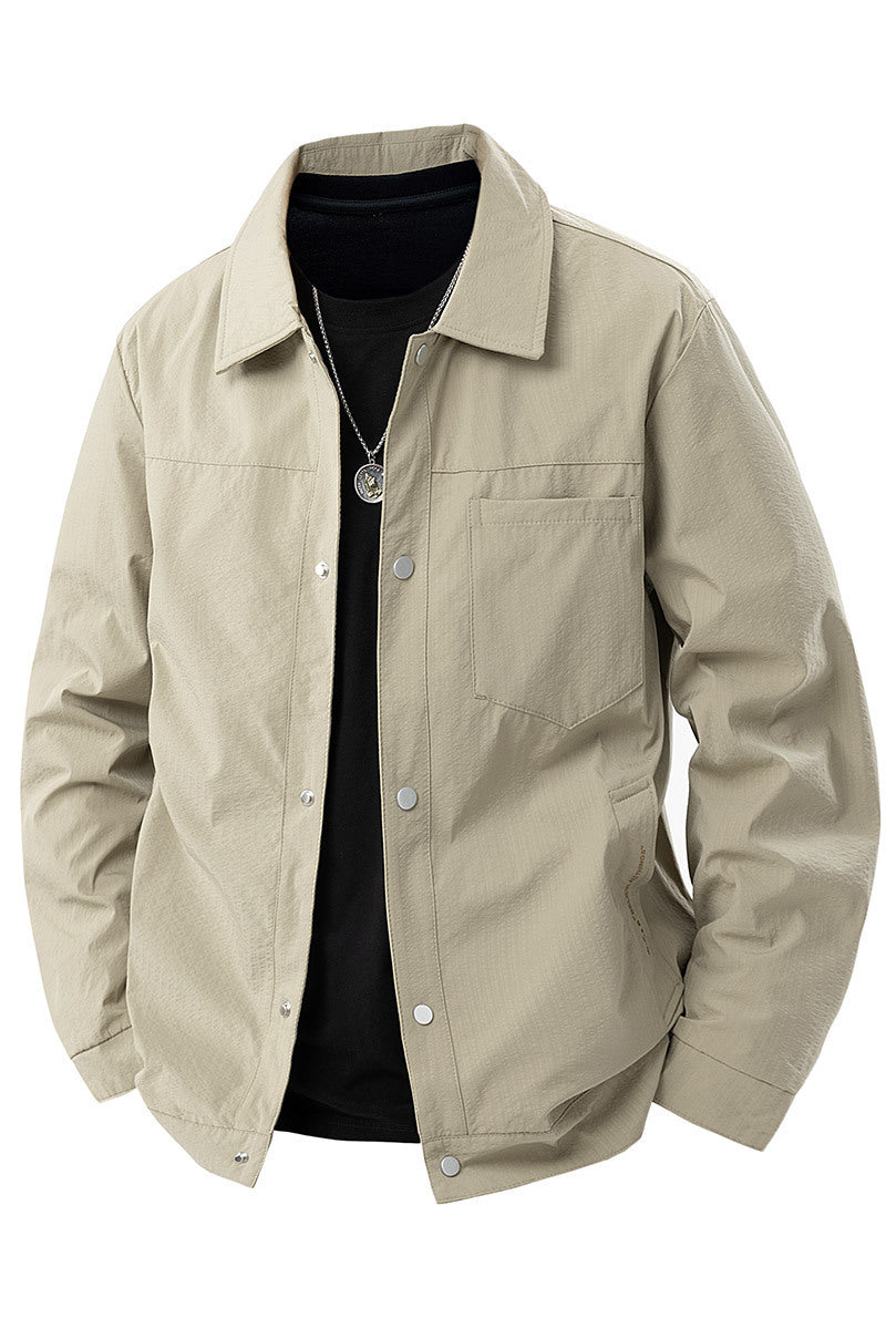 Herren lässige Freizeitjacke Echo Archiv