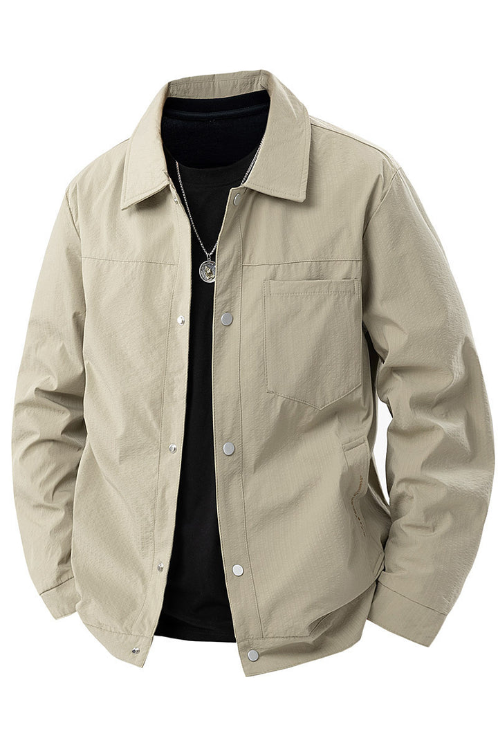 Herren lässige Freizeitjacke Echo Archiv