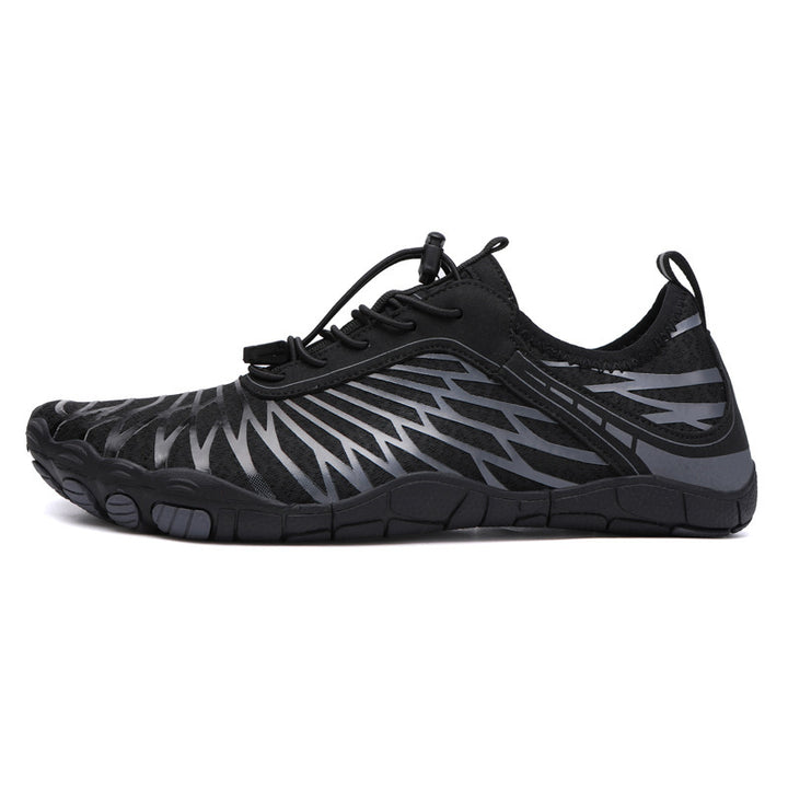 Unisex nan ultraleichter Barfuß-Wasserschuh mit rutschfester Laufsohle und Kordelzugverschluss Echo Archiv