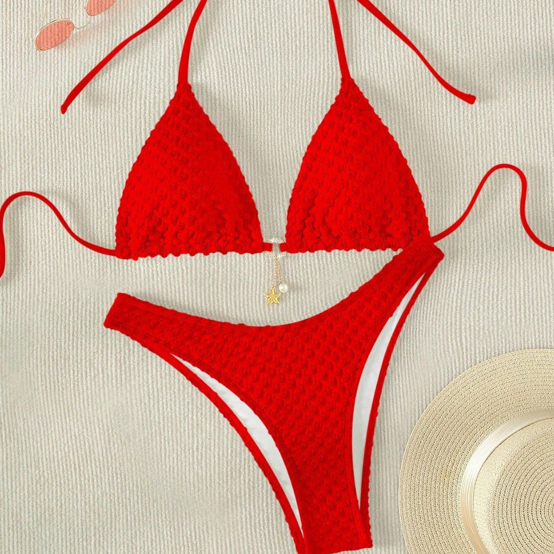 Damen Triangel-Bikini Echo Archiv