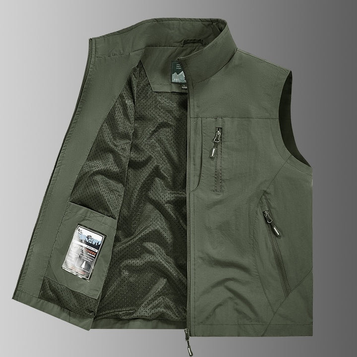 Herren Multifunktionale Outdoor-Weste Echo Archiv 1788242421