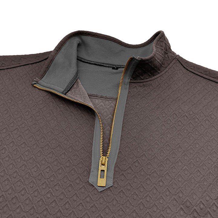 Herren Pullover mit Reißverschluss Echoarchiv