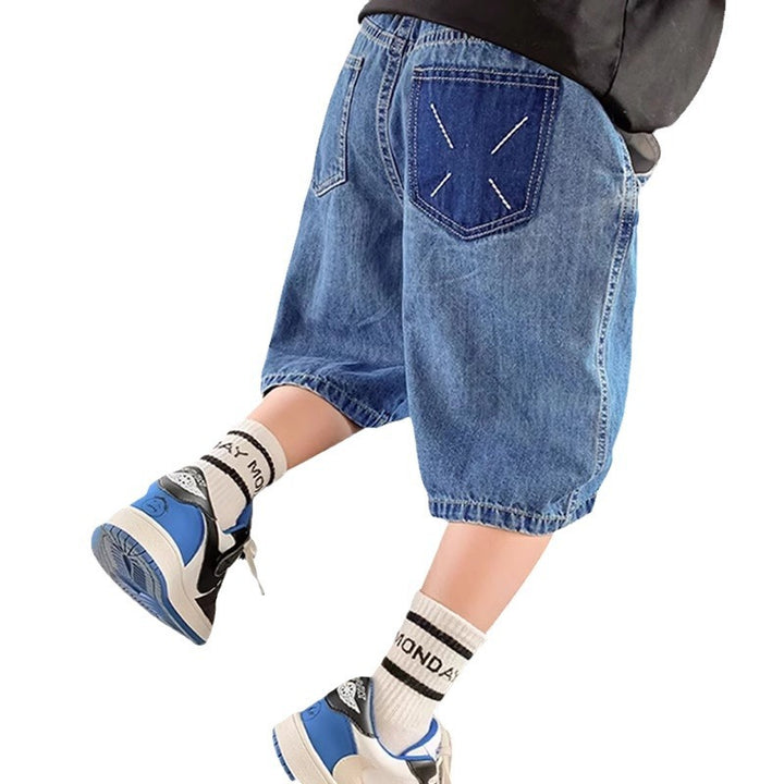 Jungen lässige Denim-Shorts Echo Archiv