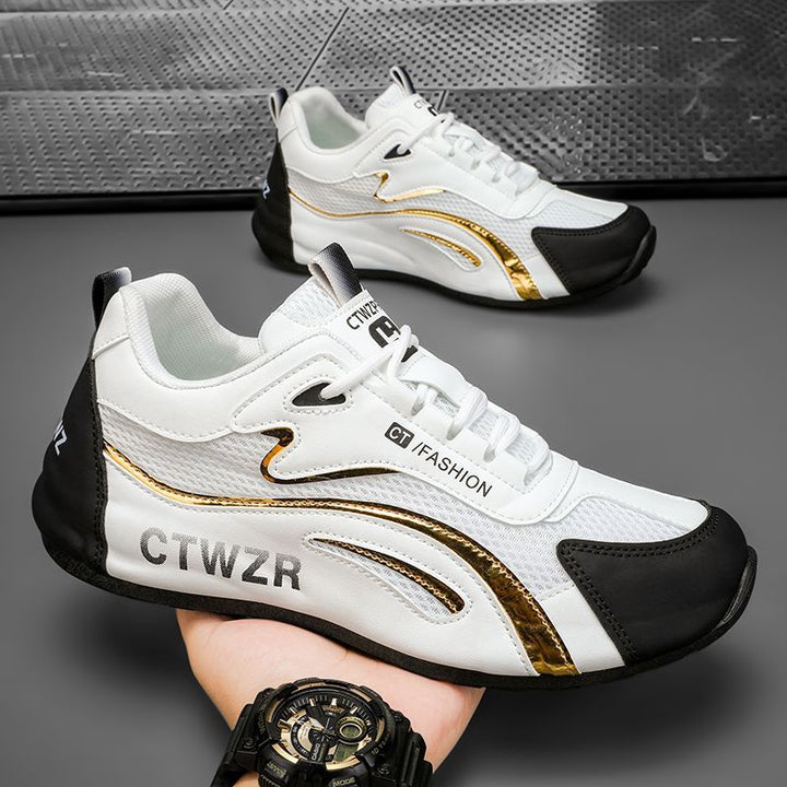 Damen Sportliche Sneakers mit atmungsaktiver Mesh-Oberfläche und innovative Dämpfung Echo Archiv