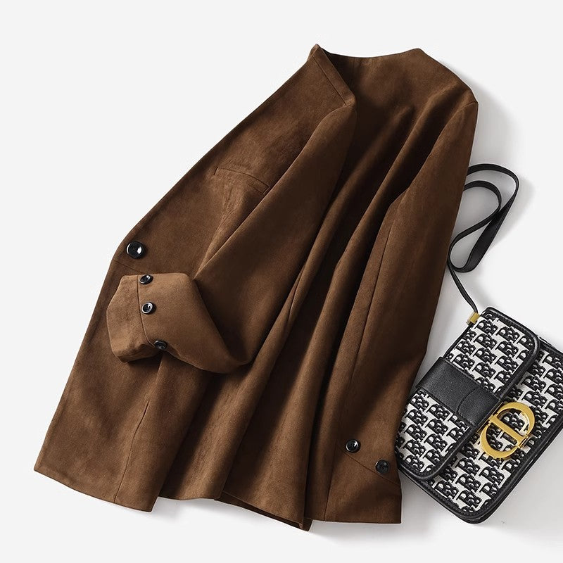 Damen Eleganter und bequemer Blazer Echoarchiv