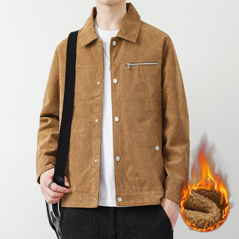Herren Cord Jacke Echo Archive