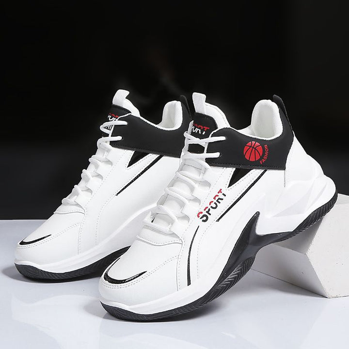 Damen Basketball-Sneaker mit hochgeschützter Knöchelunterstützung und dämpfender Sohle Echo Archiv