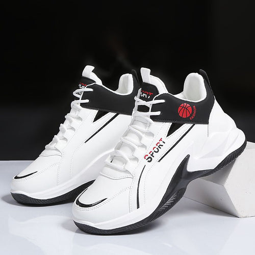 Damen Basketball-Sneaker mit hochgeschützter Knöchelunterstützung und dämpfender Sohle Echo Archiv