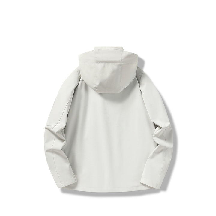 Herren Funktionale Regenjacke Echo Archiv