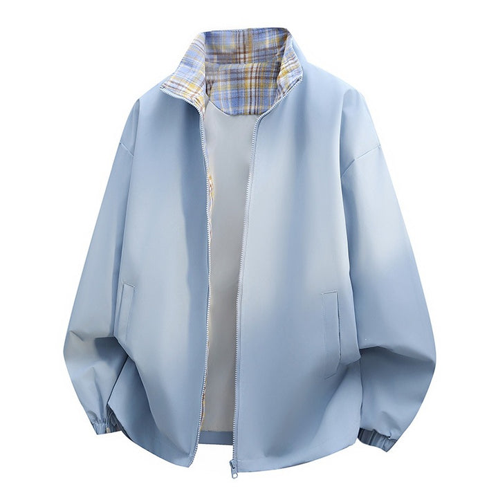 Herren Freizeitjacke mit kariertem Innenfutter Echo Archiv