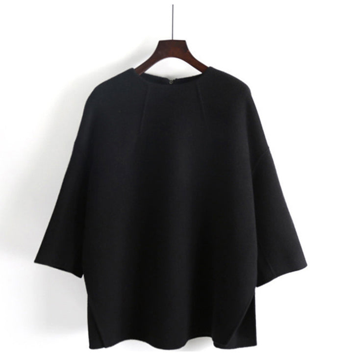 Damen Elegante und lässige Oversized-Strickjacke Echoarchiv