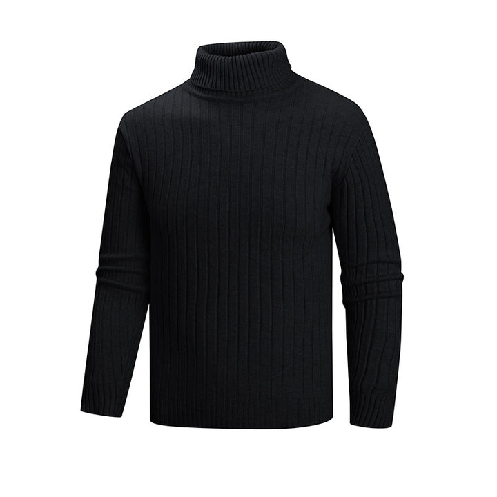 Herren Strickpullover mit Stehkragen Echoarchiv