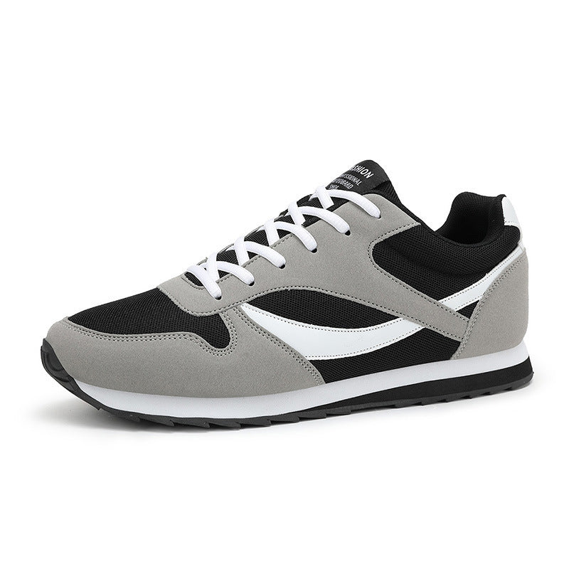 Herren Leichte Freizeit-Sneaker mit atmungsaktivem Mesh und gepolsterter Komfortsohle – Norré