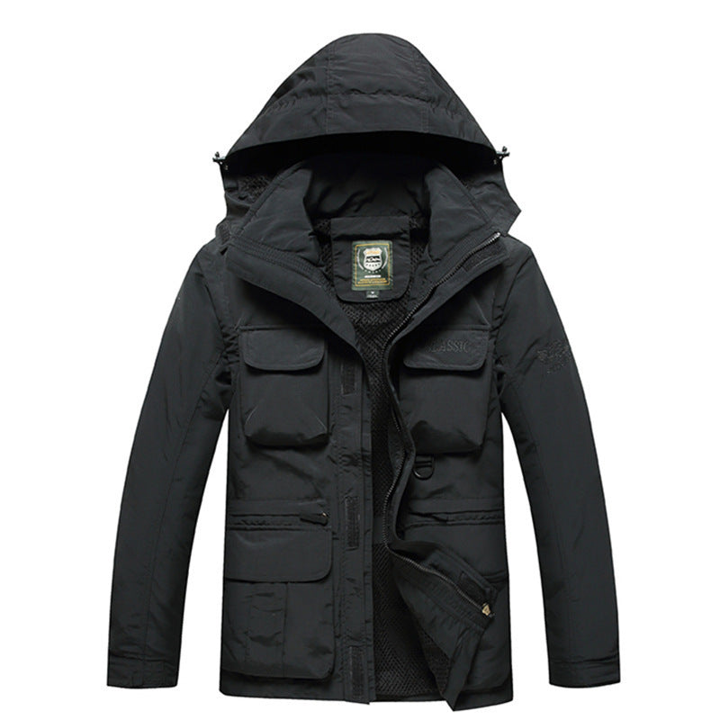 Herren Funktionale Outdoorkombination Jacke Echo Archiv