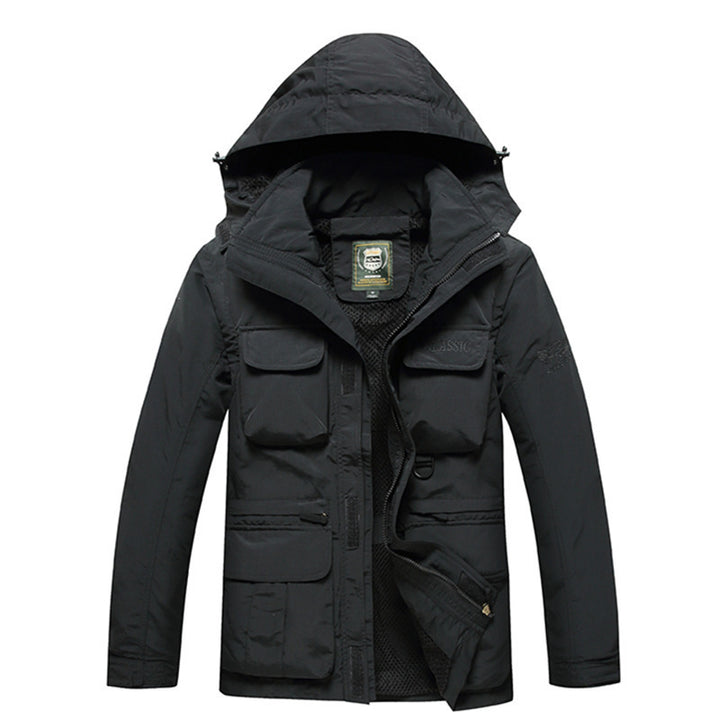Herren Funktionale Outdoorkombination Jacke Echo Archiv