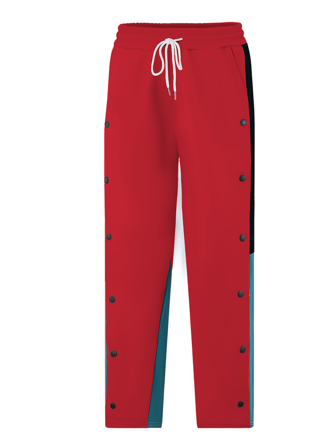 Herren Sportliche Reißverschluss Jogginghose mit Seitentaschen und Druckknopf Echoarchiv