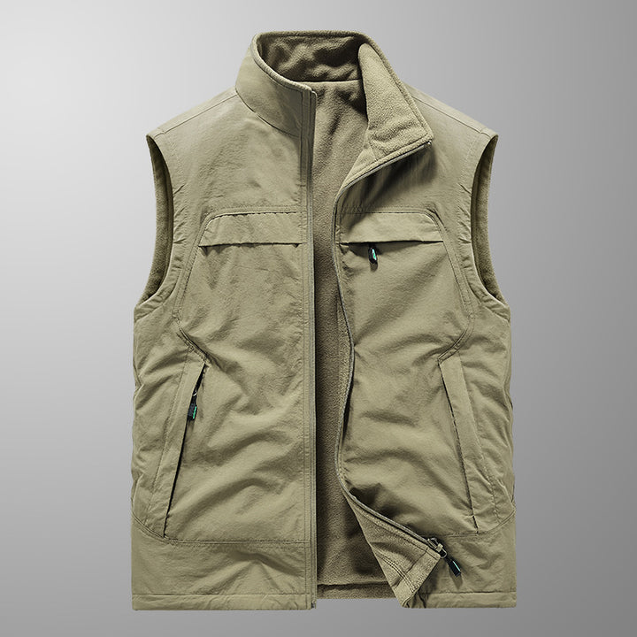 Herren Multifunktionale Fleece Weste Echo Archiv