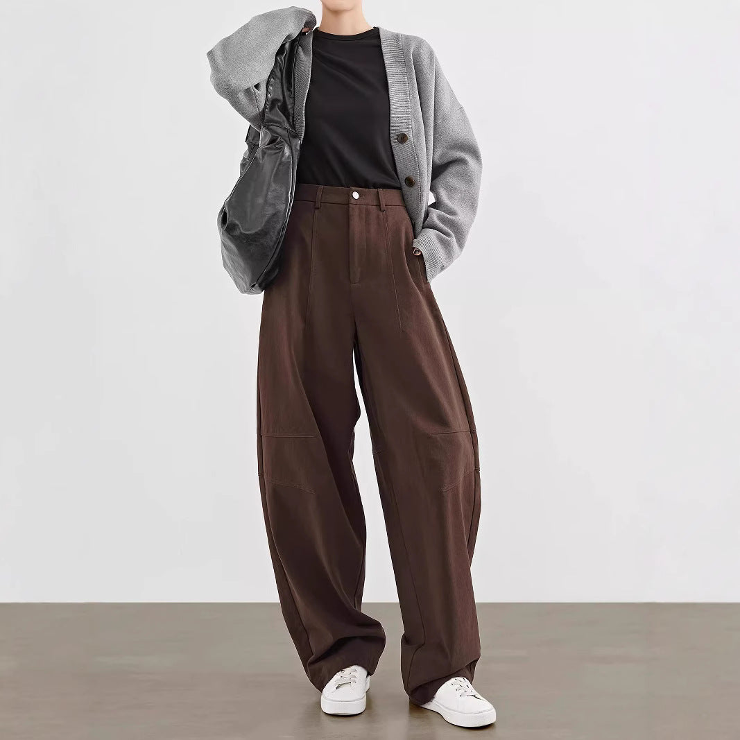 Damen Elegante und Bequeme weite Hosen Echoarchiv