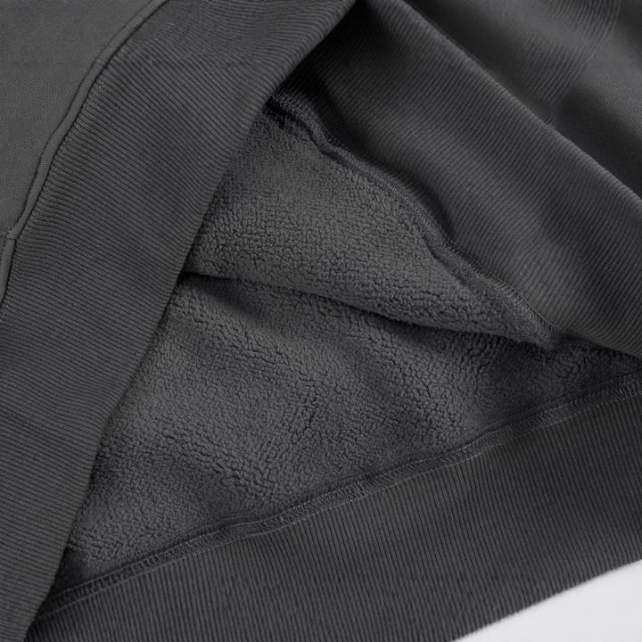 Unisex klassischer Kapuzenpullover mit Kängurutasche und weichem Baumwollfleece – Auréline