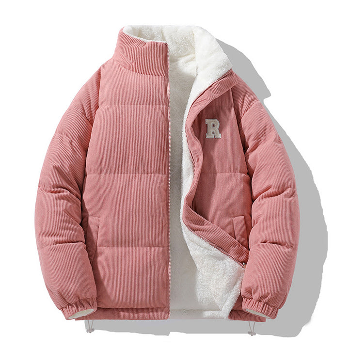 Damen Gemütliche Steppjacke mit hohem Kragen Echoarchiv