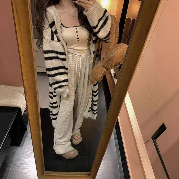 Damen Ferien-Loungewear Set Echo Archiv