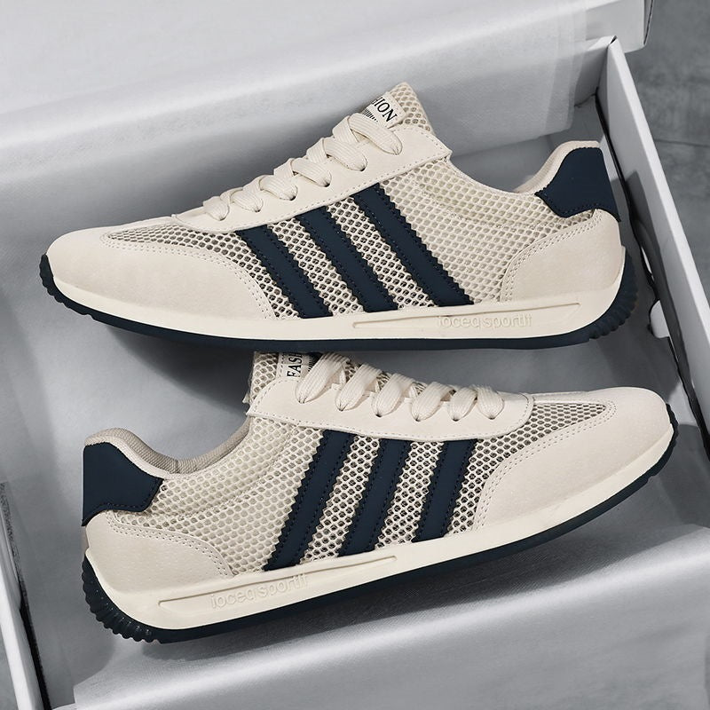 Herren Modische Leichtgewicht Sneakers Echoarchiv