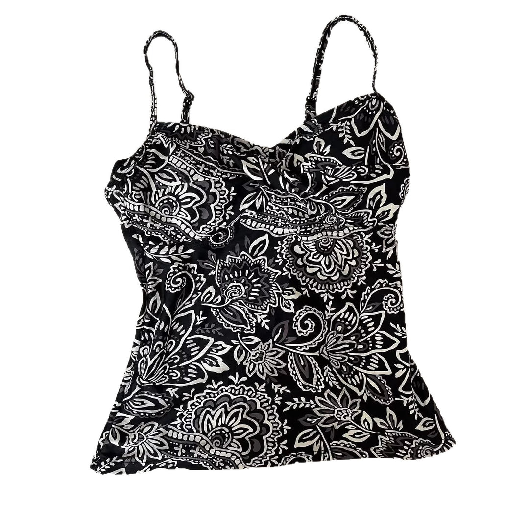 Damen Blusentop mit floralen Mustern Echo Archiv