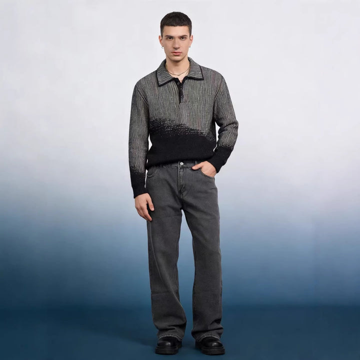 Herren Cargo-Jeans mit praktischen Taschen und lässigem Schnitt Echo Archiv